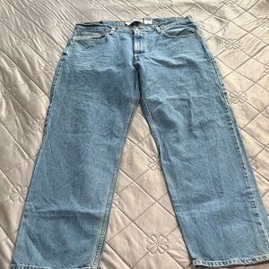 Levi's Sky Blue Relaxed Jeans